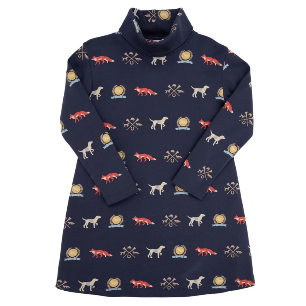 Tatum's Turtleneck Dress - Hyde Park Hunt Club